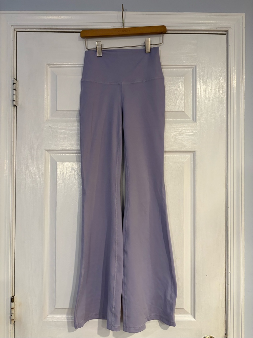 Gilly Hicks Lavender Flared Leggings